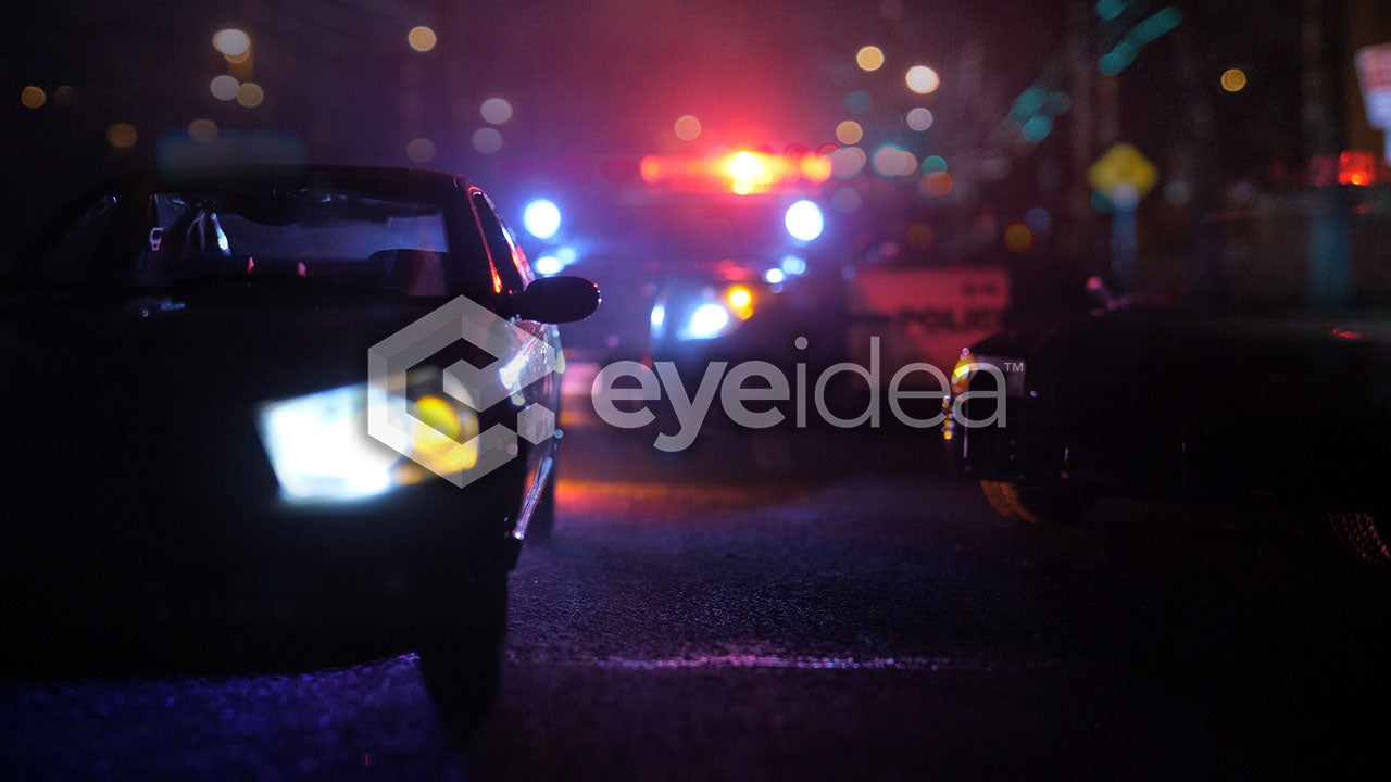 Code 3 - Police Scenes Images Pack – EYEIDEA LLC