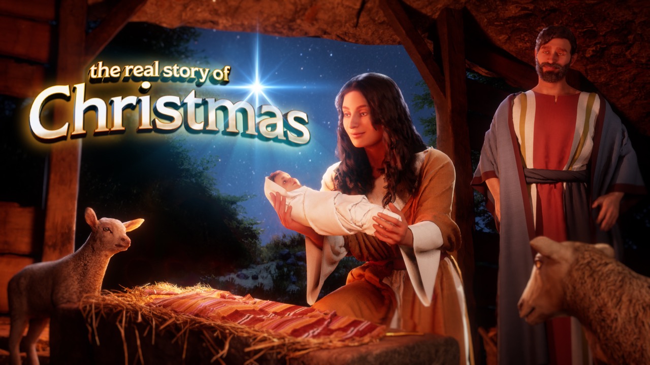 The Real Story of Christmas – iBible!